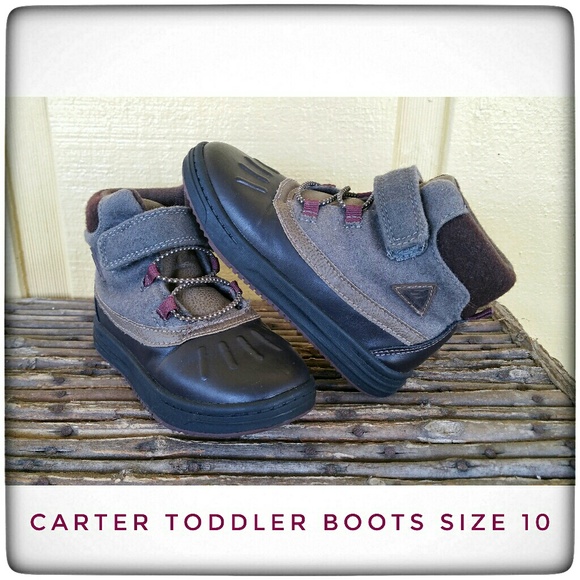 Carter's Other - Toddler Carter's Boots Size 10